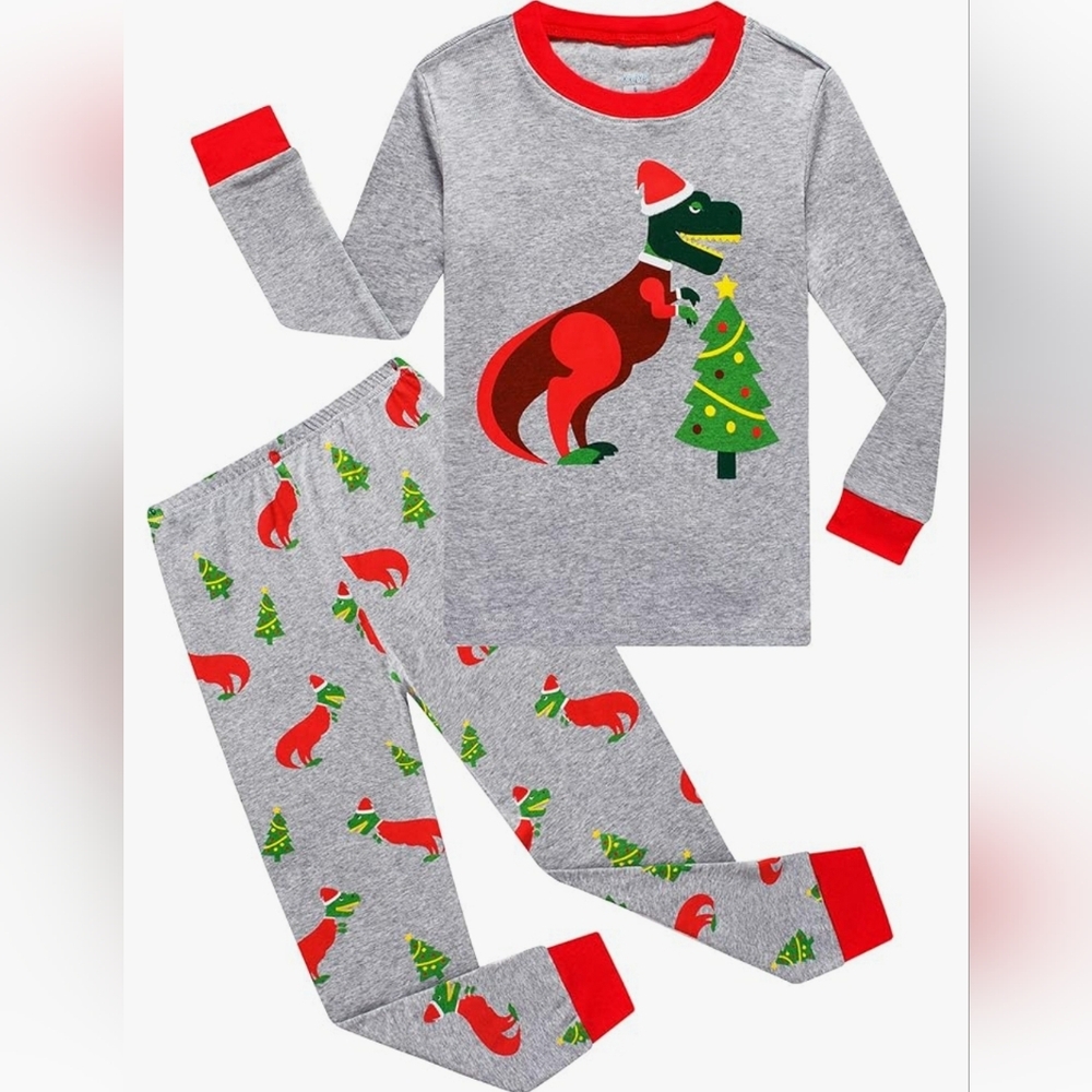 3/$13 Dinosaur PJ Set - Child 8-10